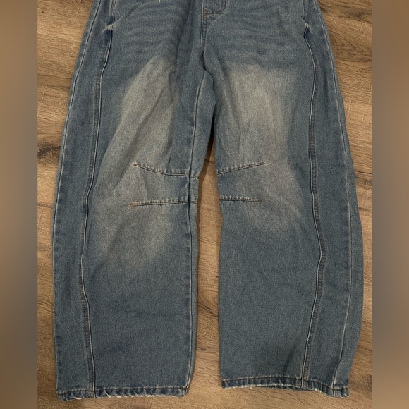 So Me barrel leg overalls | women’s teens juniors size small | EUC - Picture 2 of 6